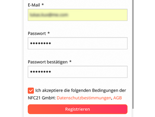 Wie aktiviere ich die NFC-URL?